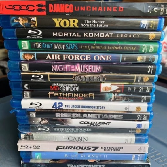 Blu-ray Movies For Guys - Picture 2 of 2